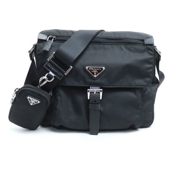 PRADA Black Shoulder Bag - Picture 1 of 7